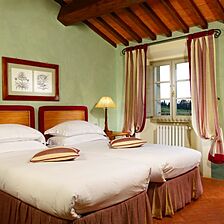 Podere San Filippo — Bedroom
