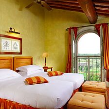 Podere San Filippo — Bedroom