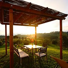 Podere San Filippo — Terrace