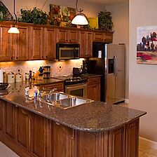 Paradise Point Resort — Kitchen