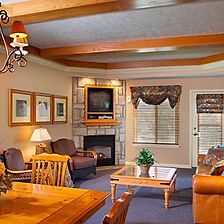 Paradise Point Resort — Living Area