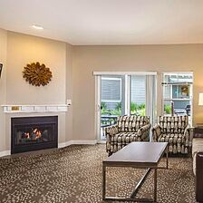 WorldMark Windsor — Living Area