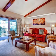 Falcon Point — Living Area