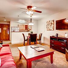 Falcon Point &mdash; Living Area