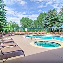 Falcon Point — Pool Area