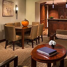 The Ritz-Carlton, Bachelor Gulch — Living and Dining Area