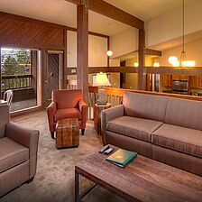 Gold Point Resort &mdash; Living Area
