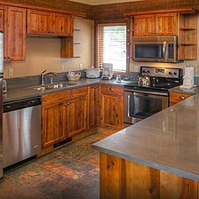 Gold Point Resort — Kitchen