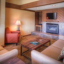 Gold Point Resort — Living Area