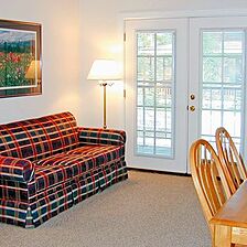 Alpenrose Condominiums — Living Area