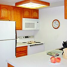 Alpenrose Condominiums — Kitchen