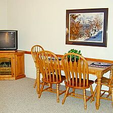 Alpenrose Condominiums — Living Area