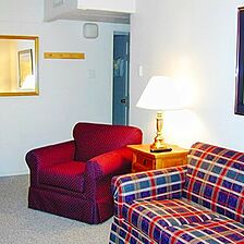 Alpenrose Condominiums — Living Area