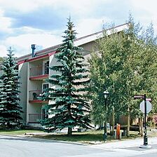 Alpenrose Condominiums — Exterior