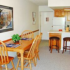 Alpenrose Condominiums — Dining Area