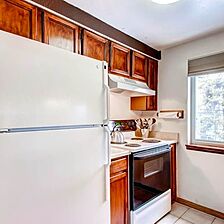 Mark IX Condominiums — Kitchen