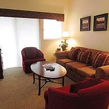 The Greens at Copper Creek — Living Area