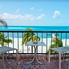 Royal Cancun (Formerly Club Internacional de Cancun) — Royal Cancun Balcony