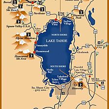 Tahoe Summit Village — Area skiing