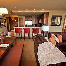 Purgatory Resort — Living Area
