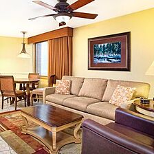 Wyndham Durango — Living Area