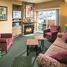 WorldMark Estes Park — Living Area