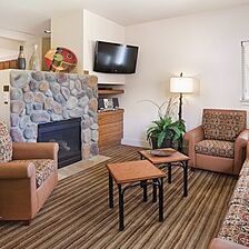 WorldMark Estes Park — Living Area