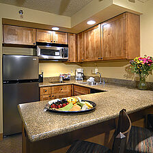 Grand Lodge Crested Butte — Kitchen