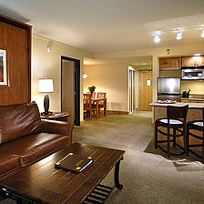 Grand Lodge Crested Butte — Living Area