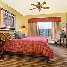 Club Wyndham Pagosa — Bedroom