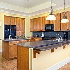 Club Wyndham Pagosa — Kitchen