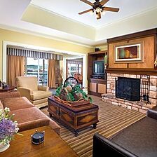 Club Wyndham Pagosa — Living Area