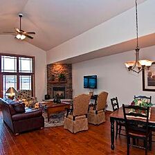 San Juan Mountain and Golf Resort — Living Area