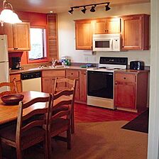 The Mountainside at SilverCreek — Kitchen