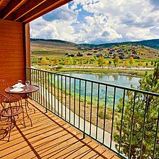 The Inn at SilverCreek — Balcony