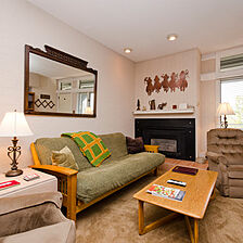 Ski Time Square — Living Area