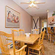 Ski Time Square — Dining Area