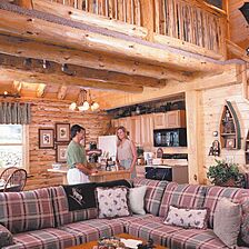 The Lodges at Cresthaven — - Unit Living Area