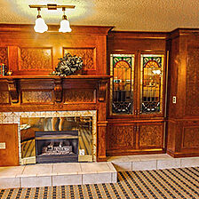 Sunburst Resort &mdash; Living Area