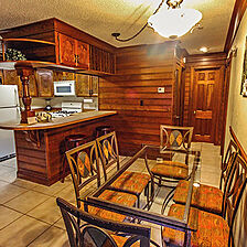 Sunburst Resort &mdash; Kitchen and Dining Area
