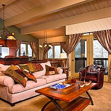 The Phoenix at Steamboat — Living Area