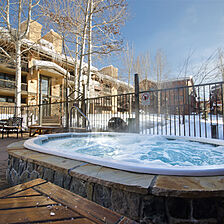 The Phoenix at Steamboat — Hot Tub