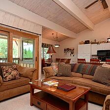 The Phoenix at Steamboat — Living Area