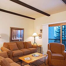 The Rockies Condominiums — Living Area