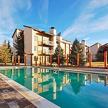 The Rockies Condominiums — Pool