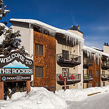 The Rockies Condominiums — Exterior