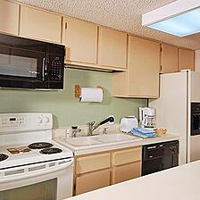 The Rockies Condominiums — Kitchen