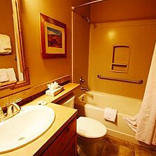 The Village at Steamboat — Bathroom