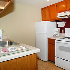 Thunder Mountain Resort — Kitchen