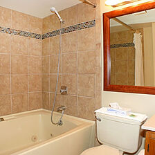 Thunder Mountain Resort — Bathroom